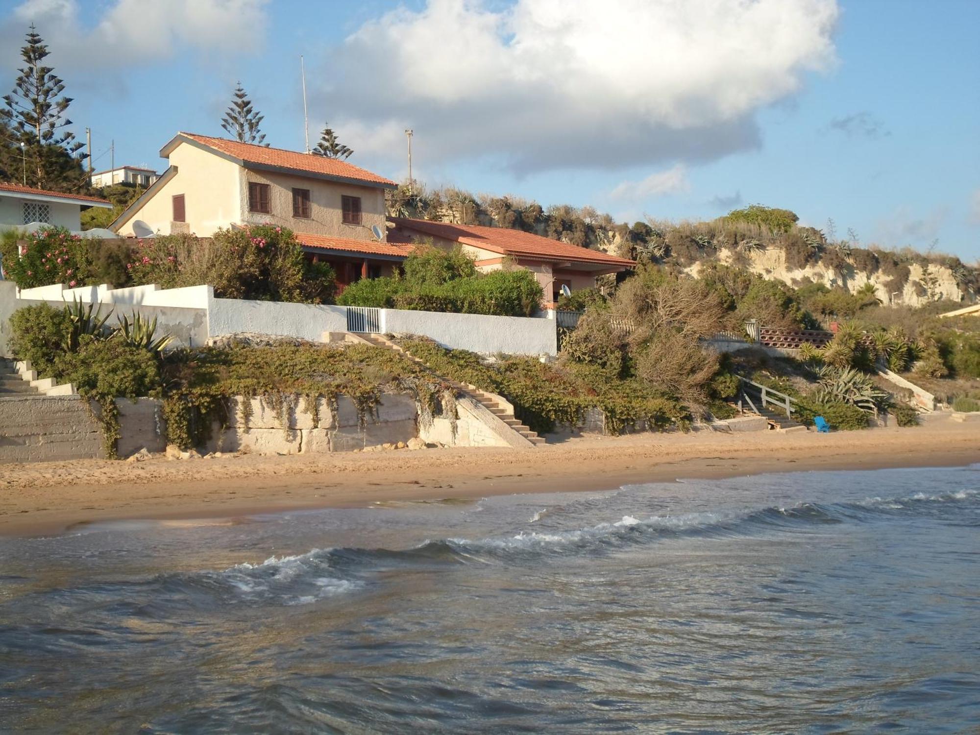 Villa Eva Sul Mare Area "A" Поццалло Екстер'єр фото